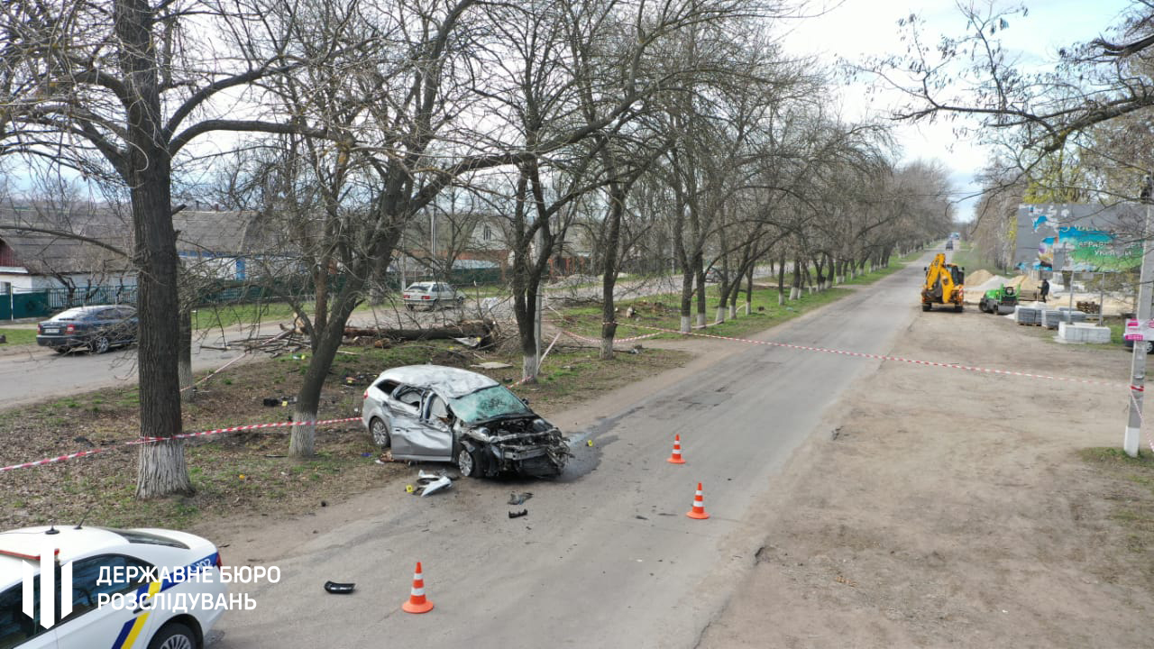 В Кировоградской области пьяный полицейский устроил смертельное ДТП